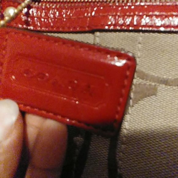 Coach purse - Picture 3 of 8